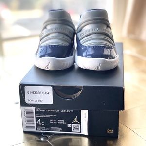 Jordan Retro 11 Little Flex